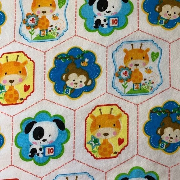 𝅺brand NEW🐶🐵Precious handcrafted baby blanket - Picture 5 of 5
